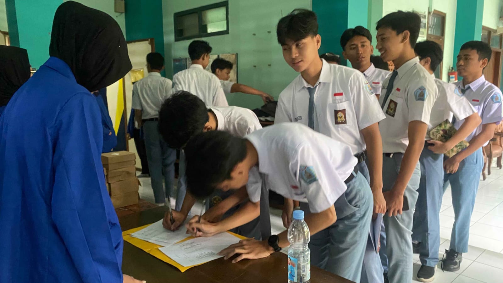 5. Open Gate Peserta SMA n 1 Unggran